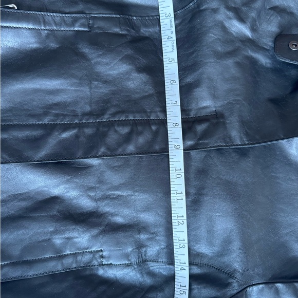 M0851 leather jacket - Picture 8 of 12